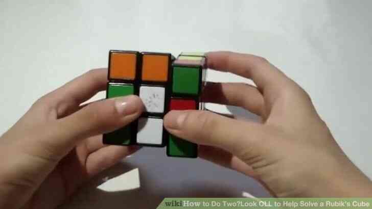 Image intitulée Faire Deux-Look OLL pour Aider à Résoudre un Rubik